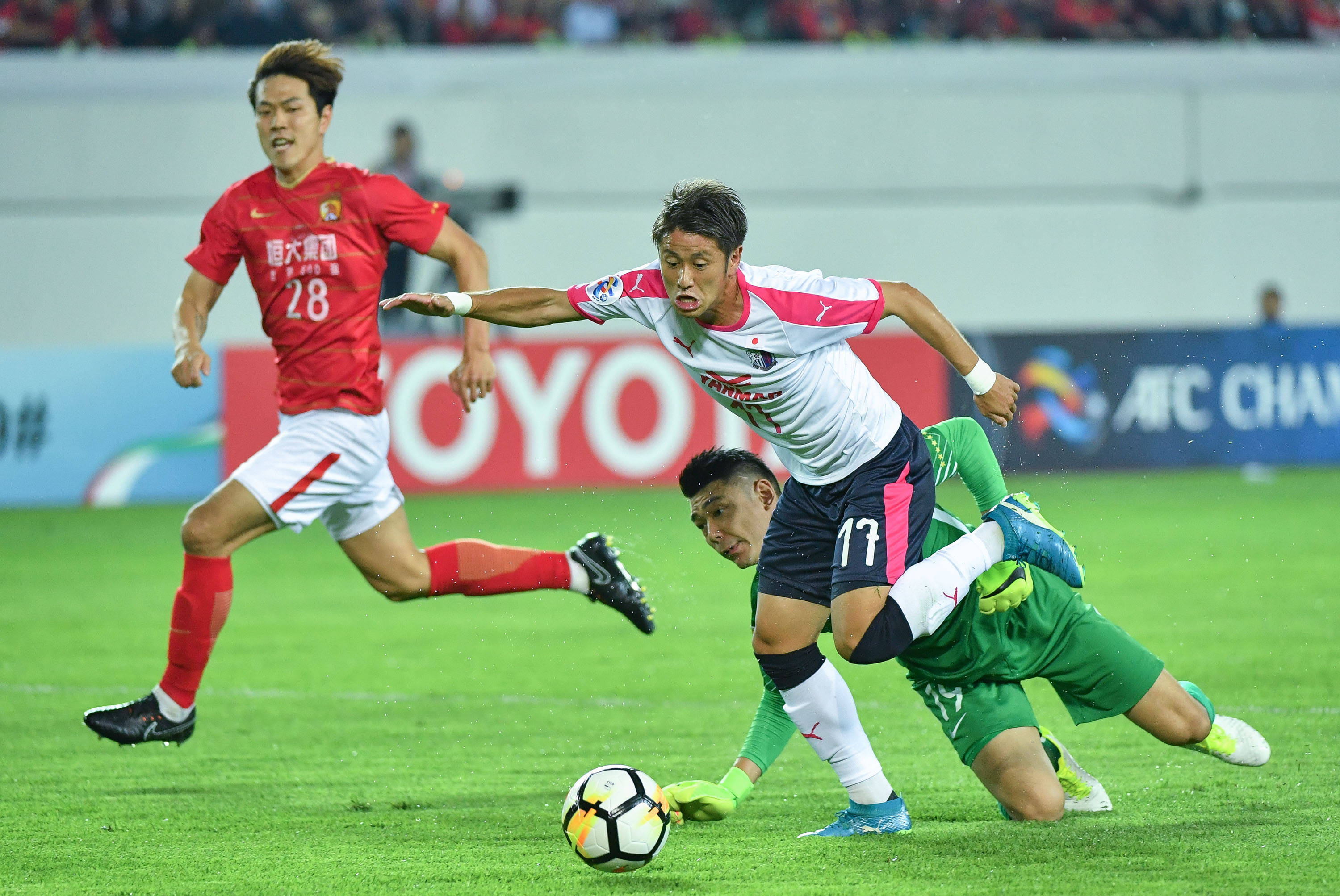 鹿岛鹿角新援坐阵中超，备战比赛状态神勇